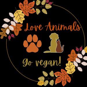 Fall Shirt - Go Vegan